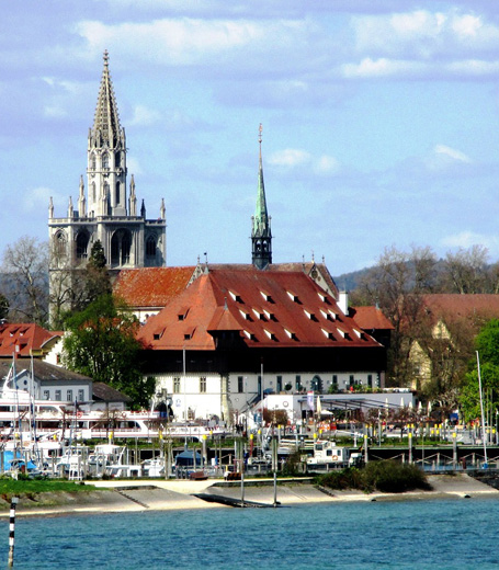 Shopping in Konstanz Herbst